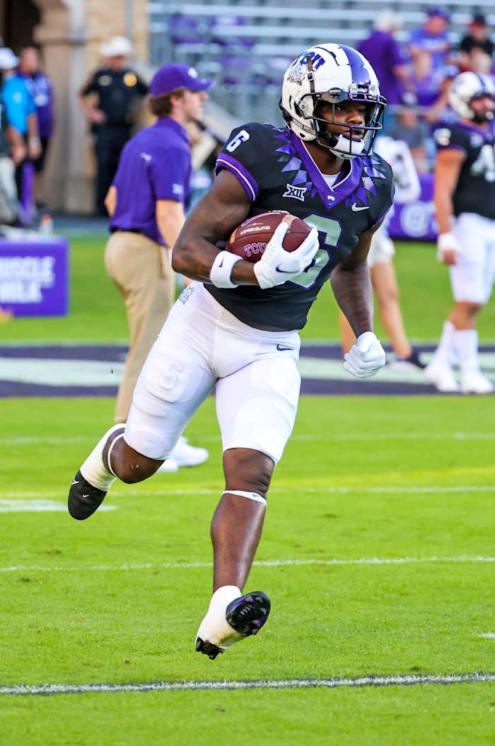 Ole Miss running back Zach Evans